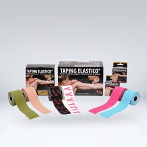 Massaggio Sportivo - Taping Elastico ATS