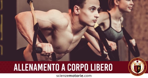 allenamento a corpo libero