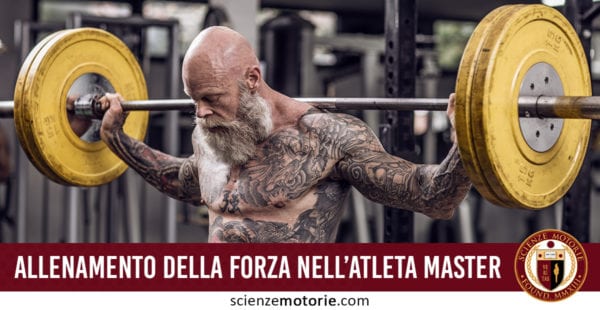 allenamento della forza nell'atleta master