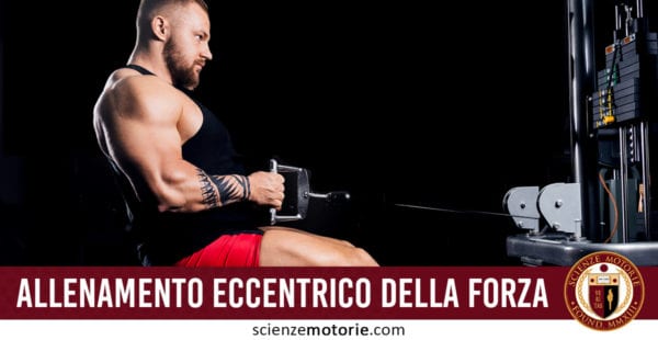 allenamento eccentrico della forza