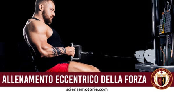 allenamento eccentrico della forza