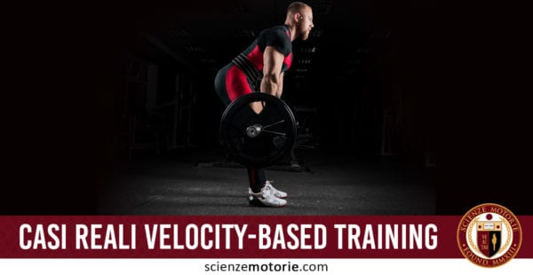 casi reali velocity based training