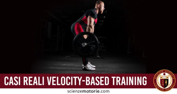 casi reali velocity based training