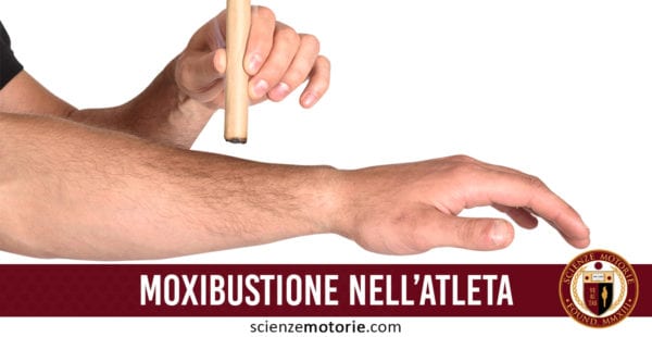 moxibustione atleta