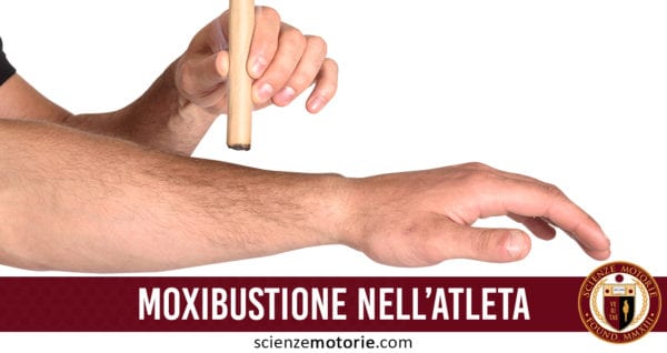 moxibustione atleta