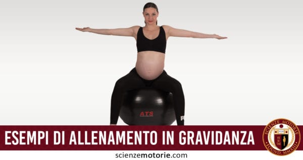 esempi di allenamento in gravidanza