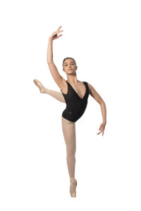 La postura del danzatore