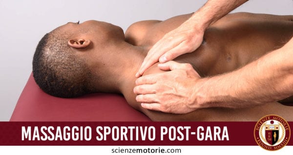 massaggio sportivo post gara