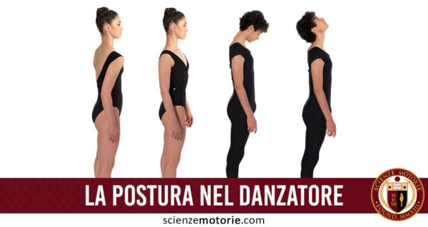 postura nel danzatore