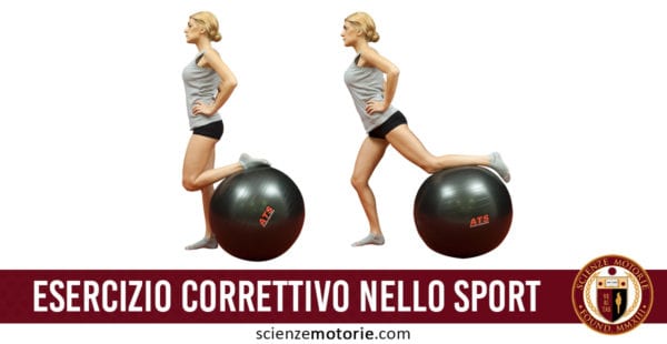 Esercizio correttivo nello sport