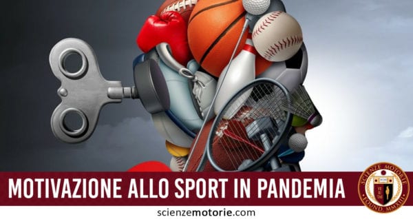 motivazione allo sport durante la pandemia