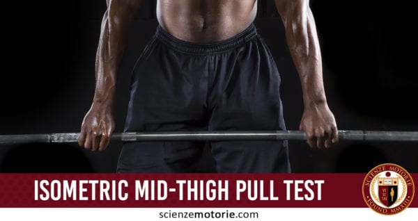 Isometric Mid-Thigh Pull