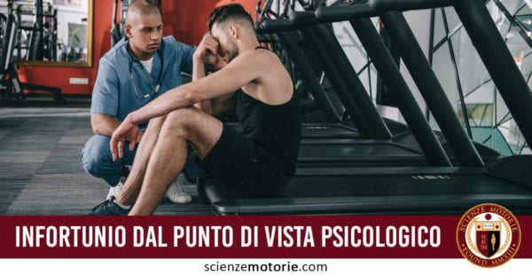 infortunio psicologia