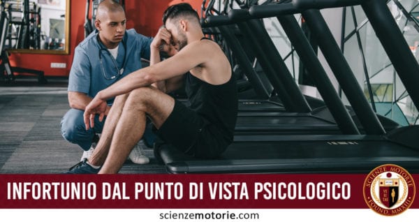 infortunio psicologia