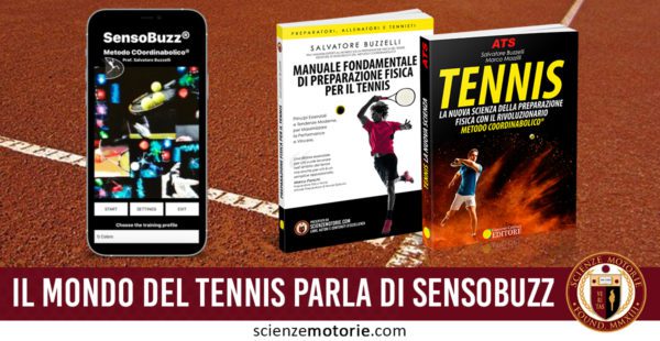 Tennis - Senso Buzz App