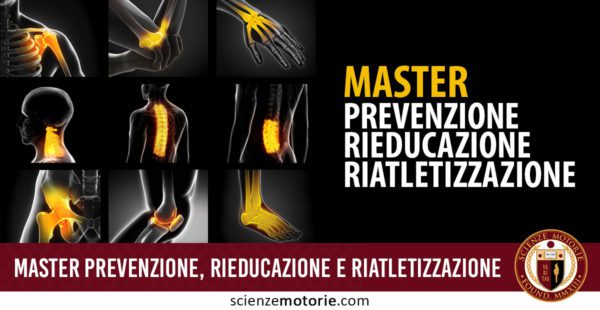 Master in Prevenzione, Rieducazione e Riatletizzazione