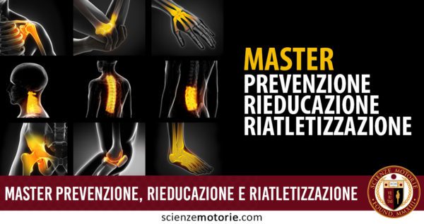 Master in Prevenzione, Rieducazione e Riatletizzazione