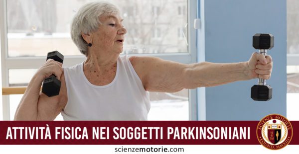 attività fisica adattata nei soggetti parkinsoniani