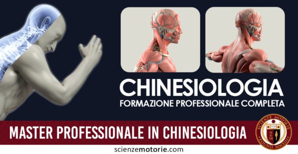 Master Professionale in Chinesiologia