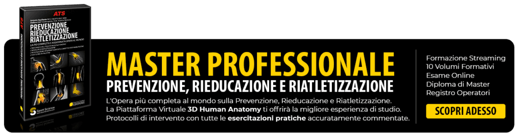 Master Prevenzione, Rieducazione e Riatletizzazione