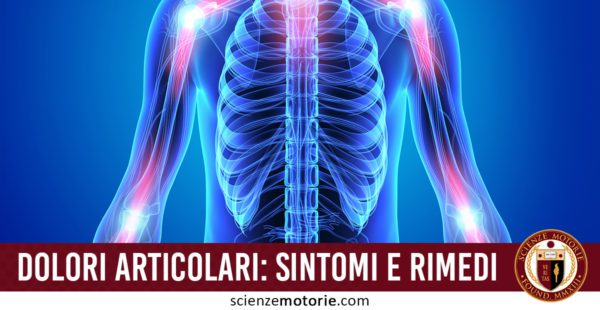 dolori articolari - sintomi e rimedi