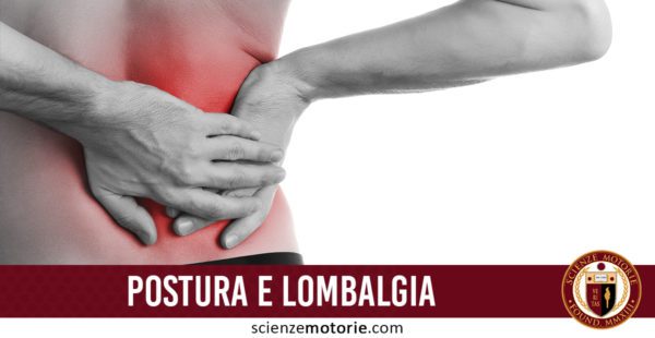 postura e lombalgia