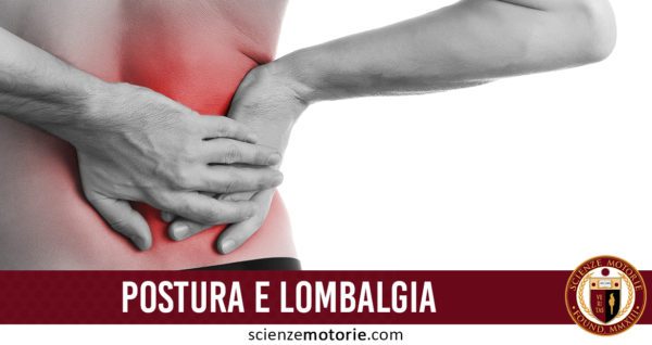 postura e lombalgia