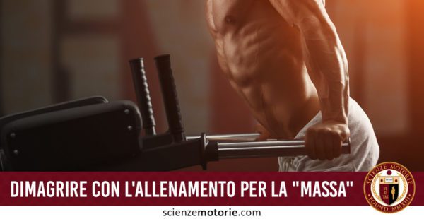 allenamento per la massa