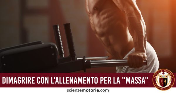 allenamento per la massa