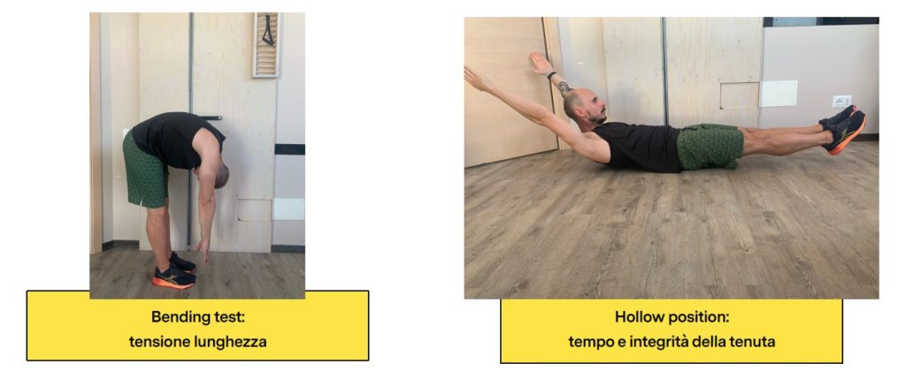 bending test e hollow position