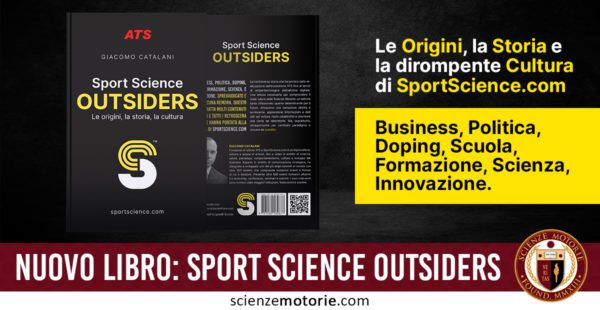 nuovo libro SportScience Outsiders