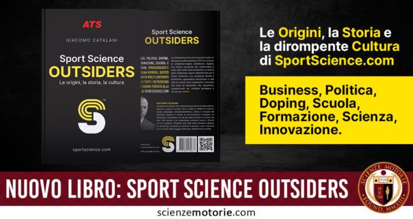 nuovo libro SportScience Outsiders