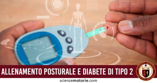 Allenamento posturale diabete tipo 2