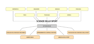 Scienze dello sport e discipline