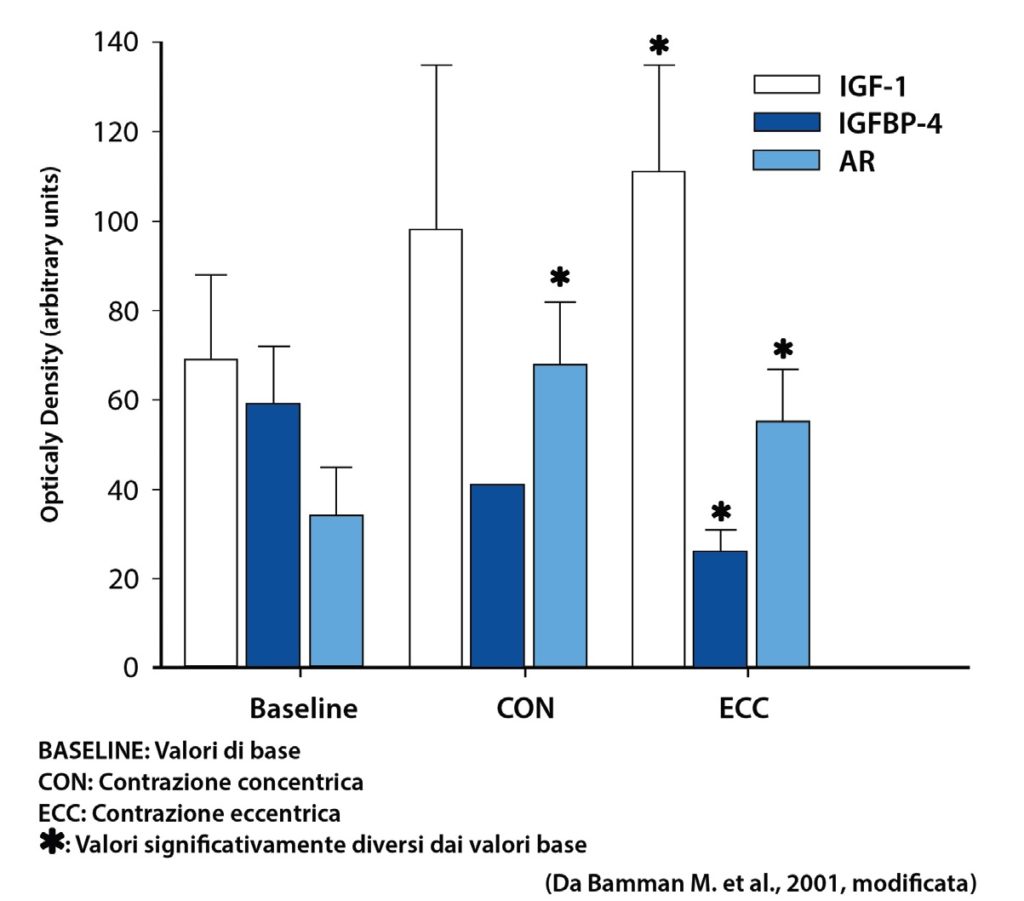 Variazioni dei livelli di IGF-1