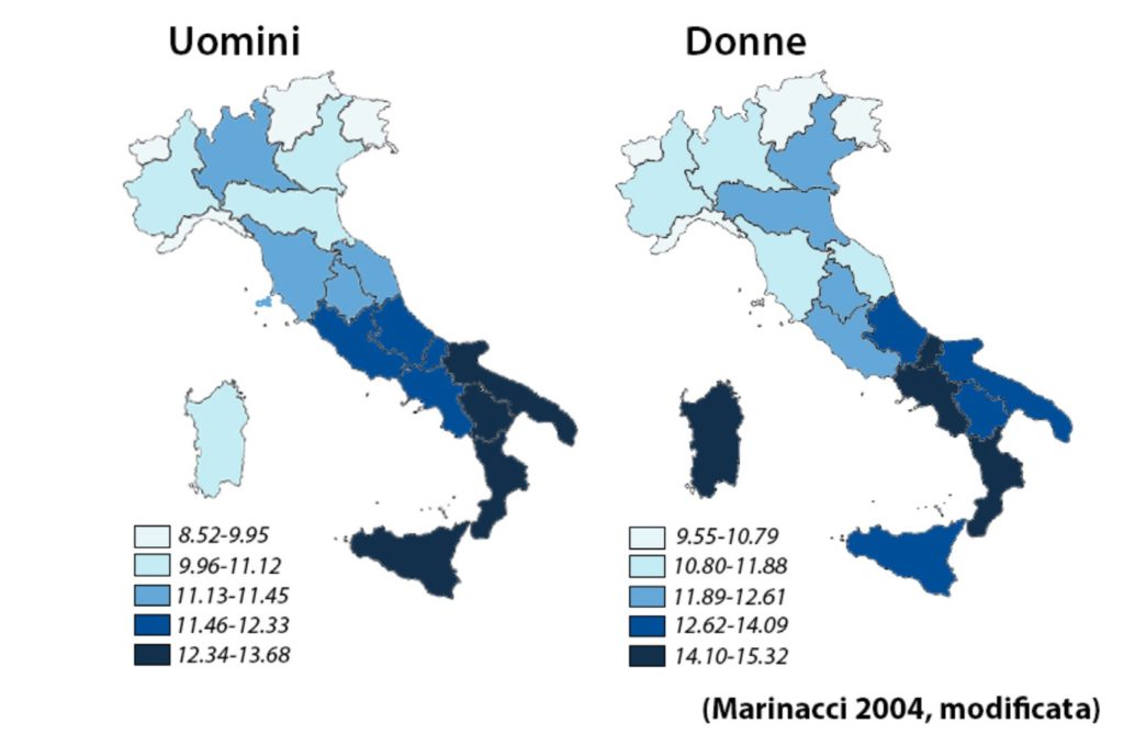 una o più malattie croniche gravi