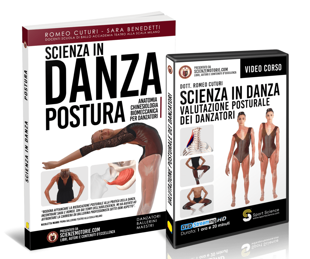 Libro+Video Corso Scienza in Danza Postura