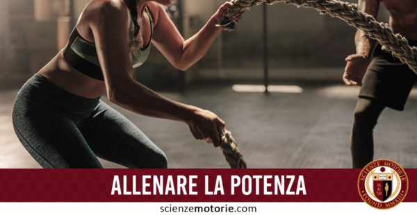 allenare potenza