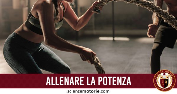 allenare potenza