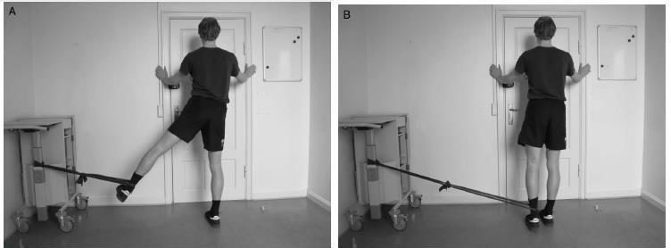 Eccentric hip-adduction