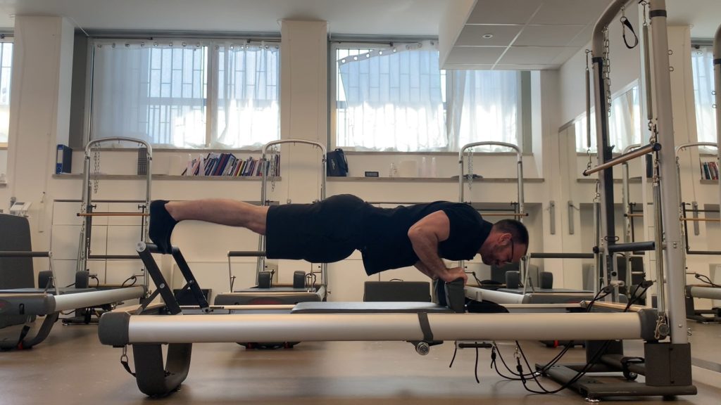 Pilates maschile