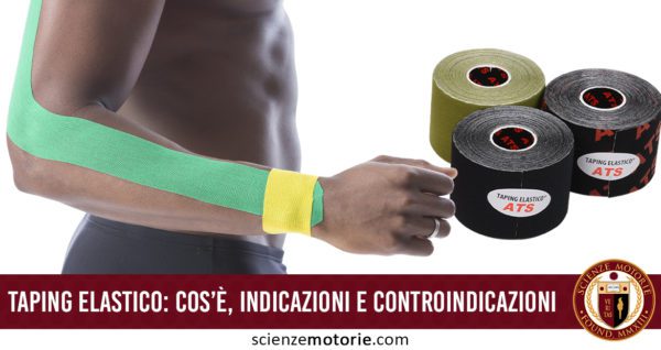 nastro neuromuscolare taping elastico