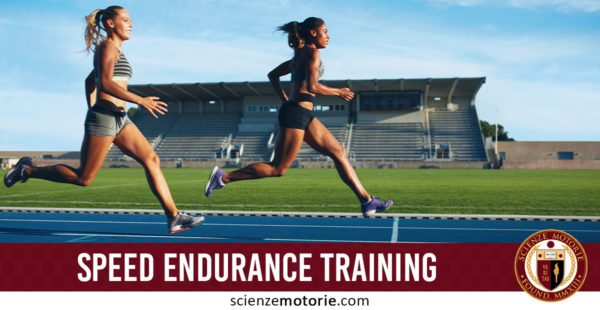 Speed endurance training