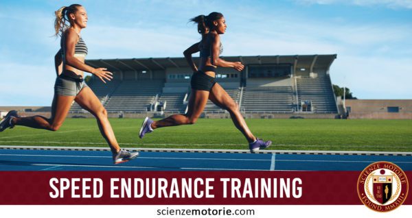 Speed endurance training