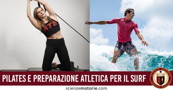 pilates e preparazione atletica per il surf