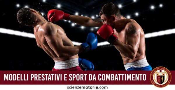 modelli prestativi e sport da combattimento