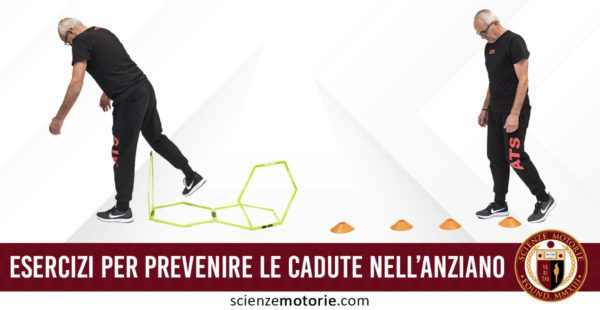 esercizi per prevenire le cadute nell'anziano