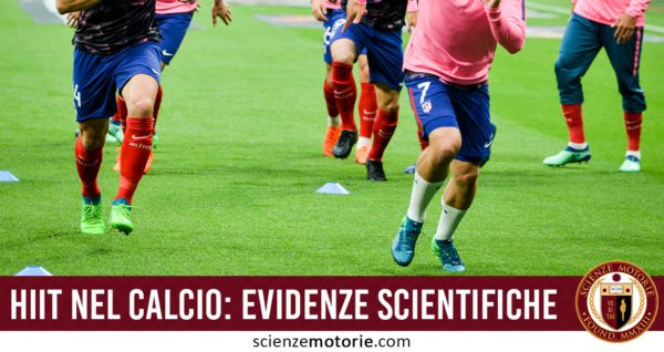 hiit nel calcio