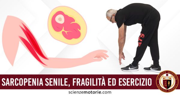 sarcopenia senile esercizio fisico