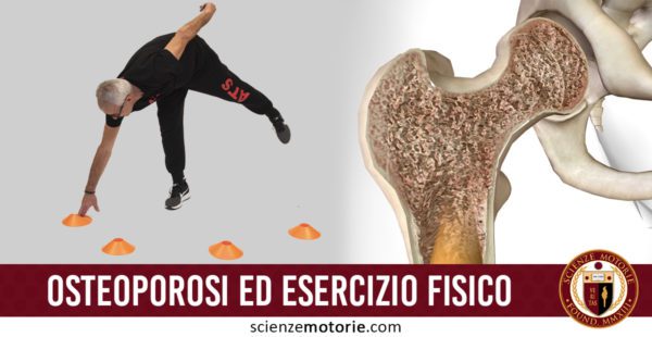 osteoporosi ed esercizio fisico